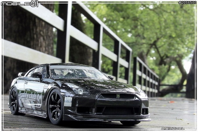1/24 Buddy club ZELE Dry Carbon R35~製作大全集