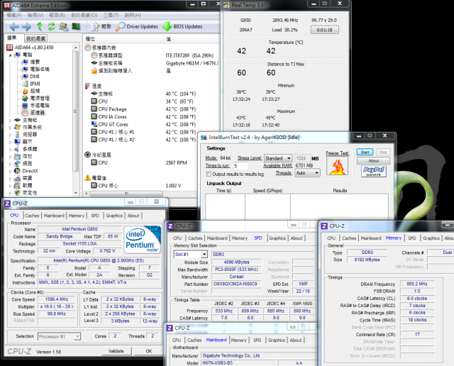 Intel入門級Pentuim G620/G850打造新世代ITX平台