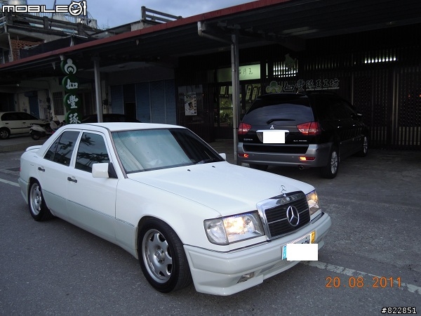 勇者適用!1992 W124老車不使用地圖,導航四天三日遊!