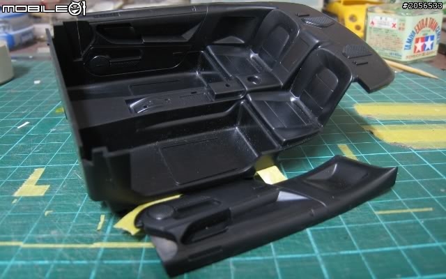 1/24 Buddy club ZELE Dry Carbon R35~製作大全集