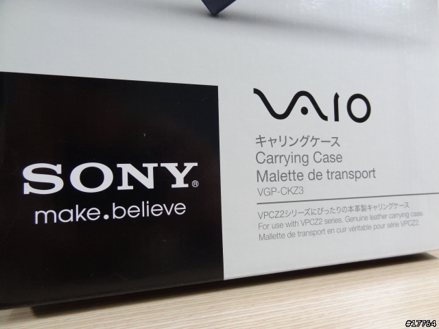 『分享』SONY VGP-CKZ3 皮革攜行包