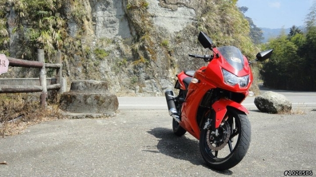 川崎 KAWASAKI_EX250R 小忍者,開箱文