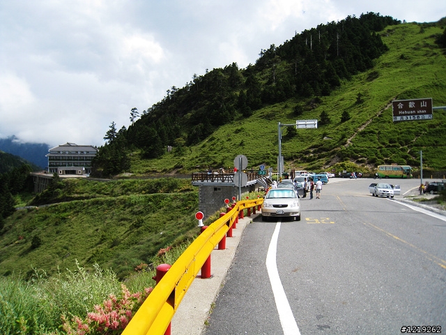 2011 8/14 台北-台中之中元節上武嶺