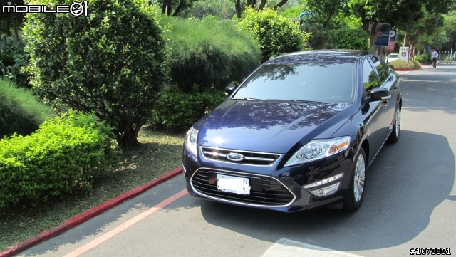Mondeo Eco 240p 深海急速上浮,大藍轎-------車參見!!!