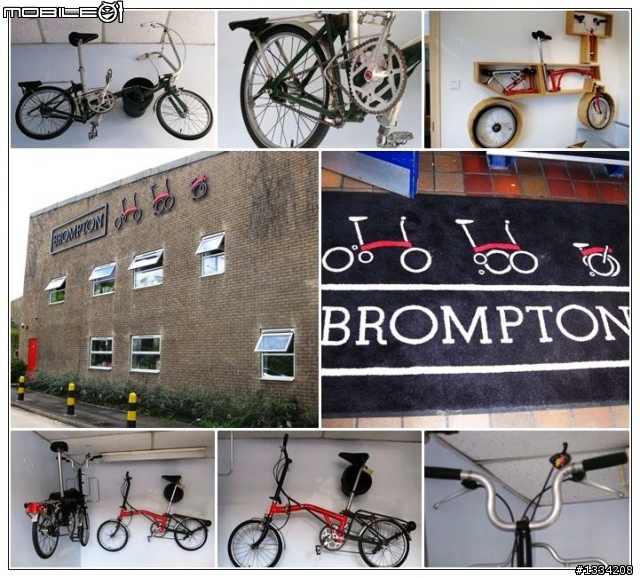 2011 Brompton World Championship 英遊記