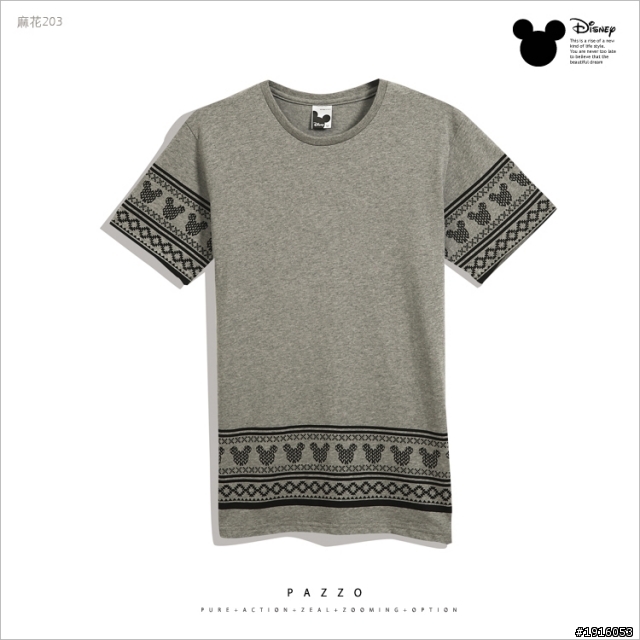 PAZZO五件男生短袖T-Shirt
