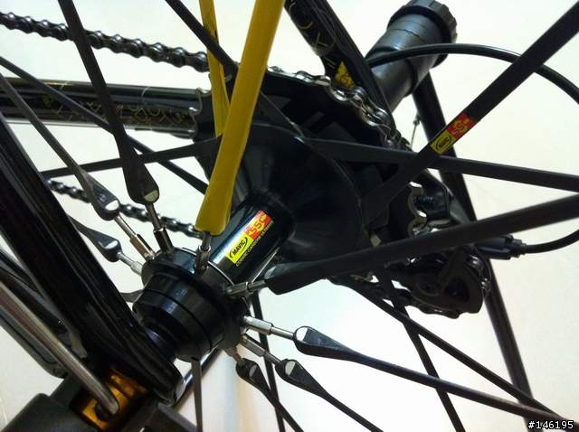 Mavic 2011 小黑三兄弟