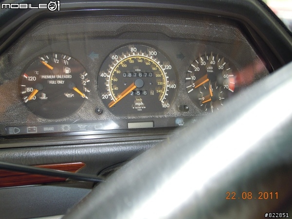 勇者適用!1992 W124老車不使用地圖,導航四天三日遊!