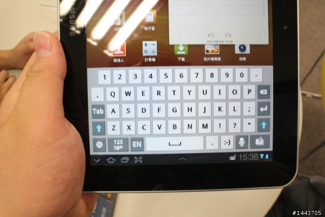 【體驗會分享】三星 Galaxy Tab 10.1 & 8.9 ,輕薄有型的Android平板(內附圖多福利社~)
