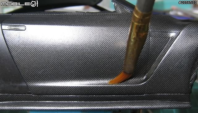 1/24 Buddy club ZELE Dry Carbon R35~製作大全集