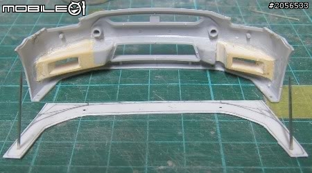 1/24 Buddy club ZELE Dry Carbon R35~製作大全集