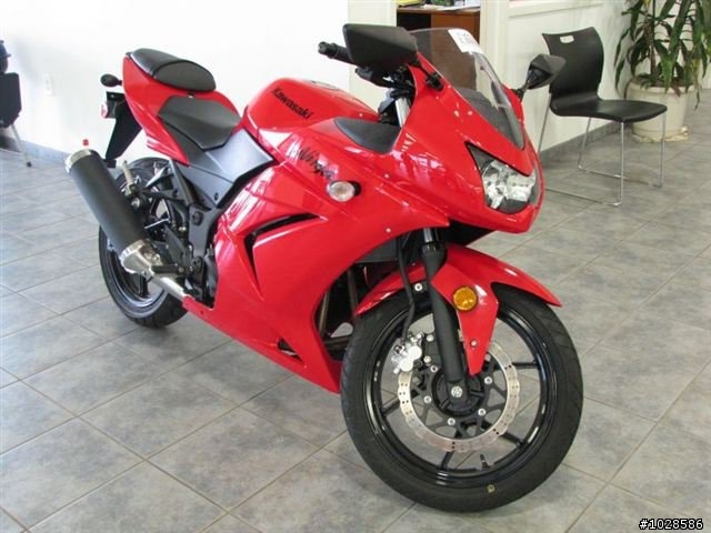 川崎 KAWASAKI_EX250R 小忍者,開箱文