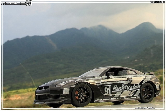 1/24 Buddy club ZELE Dry Carbon R35~製作大全集