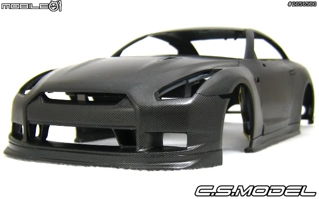 1/24 Buddy club ZELE Dry Carbon R35~製作大全集