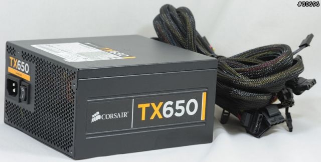 CORSAIR第二代TX650V2 650W電源供應器簡介及測試
