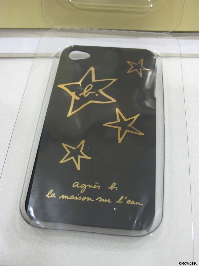 【小民愛血拼】幫IPHONE4找個家!香港戰利品之agnes b手機殼