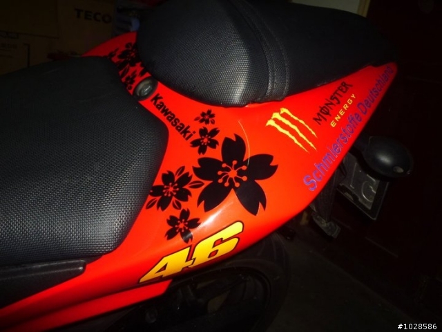川崎 KAWASAKI_EX250R 小忍者,開箱文
