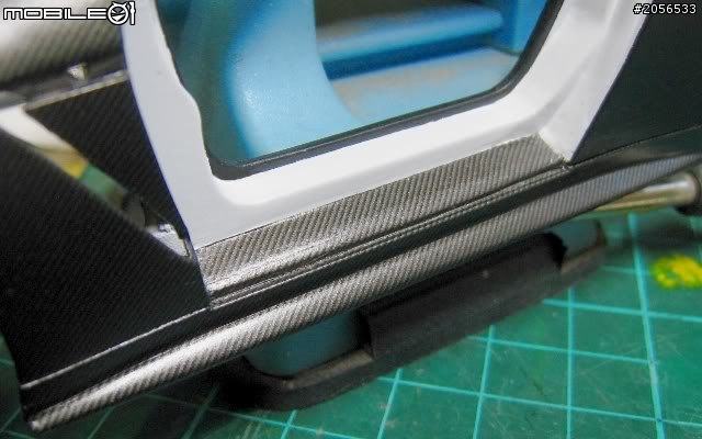 1/24 Buddy club ZELE Dry Carbon R35~製作大全集