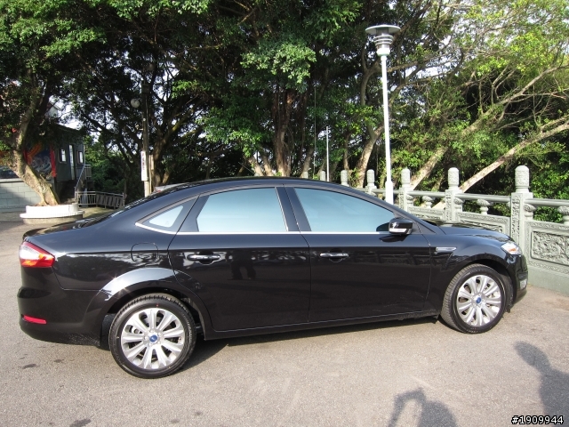Mondeo TDCI之黑熊開箱