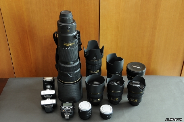 【分享文】AF-S Nikkor VR 200-400mm f/4G ED VRII