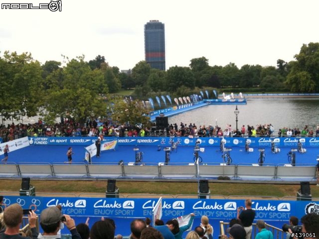 ITU(鐵人)三項 倫敦 國際巡迴賽 於 海德公園 舉行(2011年 8月06~07日)