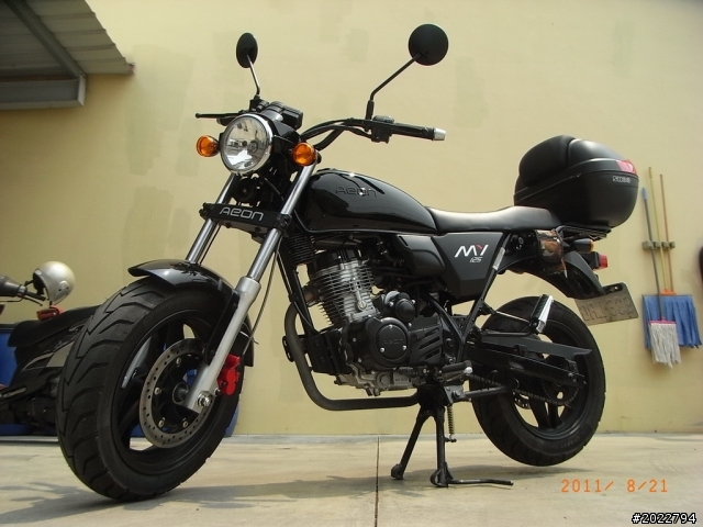 Aeon_My125 新車分享 (圖多)