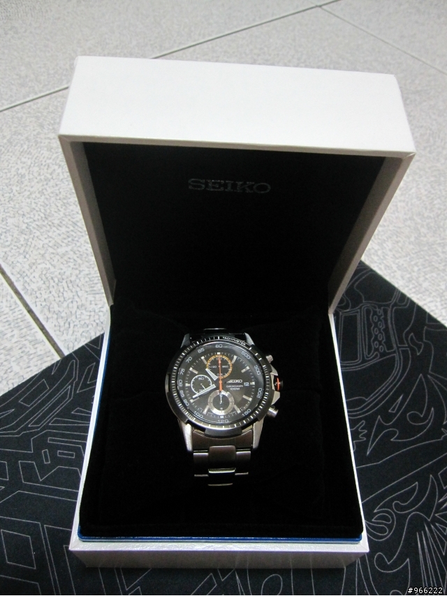 Seiko Criteria 生日禮開箱 <香港版-王力宏代言 >