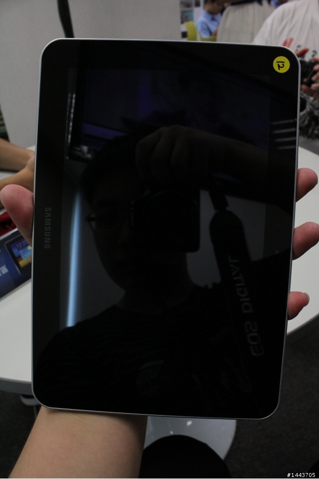 【體驗會分享】三星 Galaxy Tab 10.1 & 8.9 ,輕薄有型的Android平板(內附圖多福利社~)
