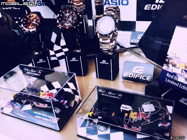 CASIO EDIFICE Red Bull Racing模擬挑戰賽(台北)