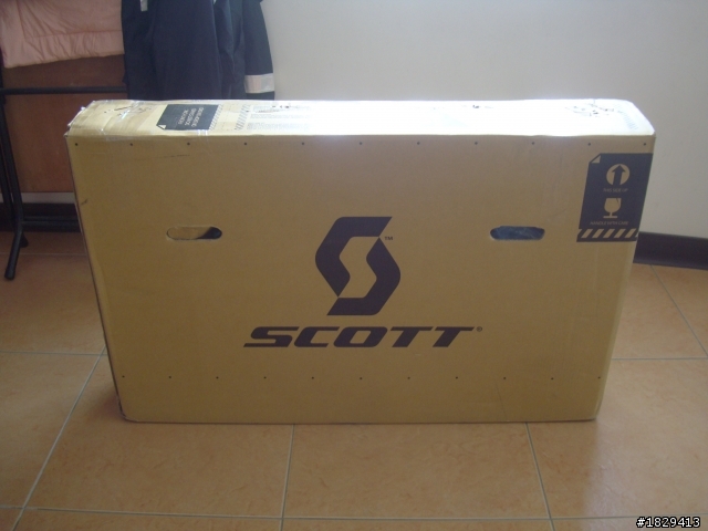 開箱文~SCOTT Addict RC