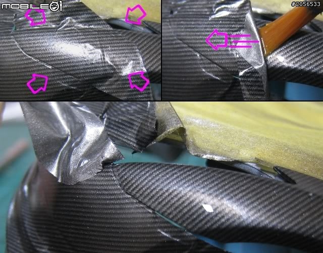 1/24 Buddy club ZELE Dry Carbon R35~製作大全集
