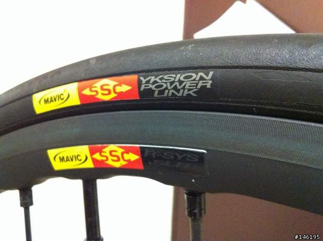 Mavic 2011 小黑三兄弟