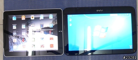 我還是要Win 7的平板電腦~~ruvo Avox AT11 Windows 7 Tablet PC