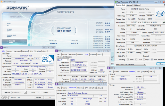 Intel入門級Pentuim G620/G850打造新世代ITX平台