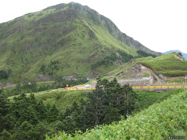 0816單挑合歡山
