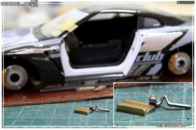 1/24 Buddy club ZELE Dry Carbon R35~製作大全集