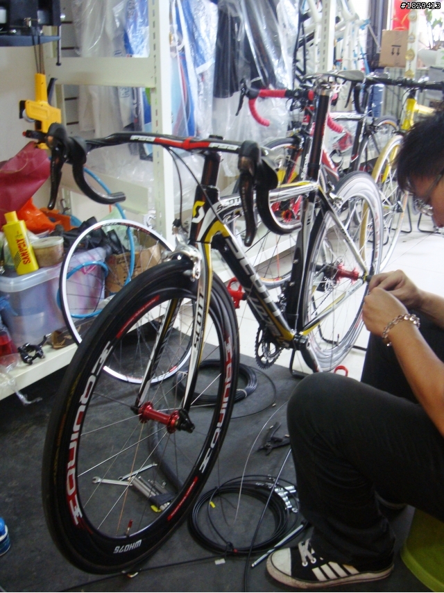 開箱文~SCOTT Addict RC