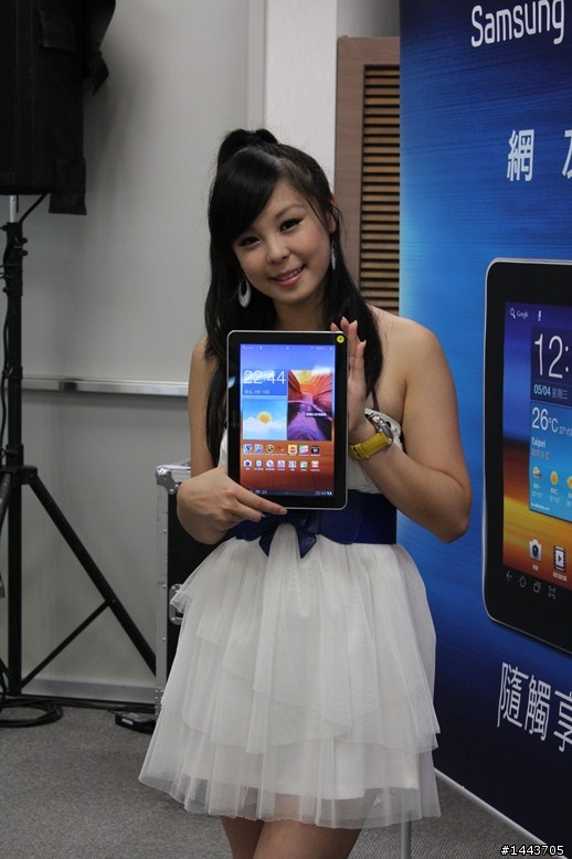 【體驗會分享】三星 Galaxy Tab 10.1 & 8.9 ,輕薄有型的Android平板(內附圖多福利社~)