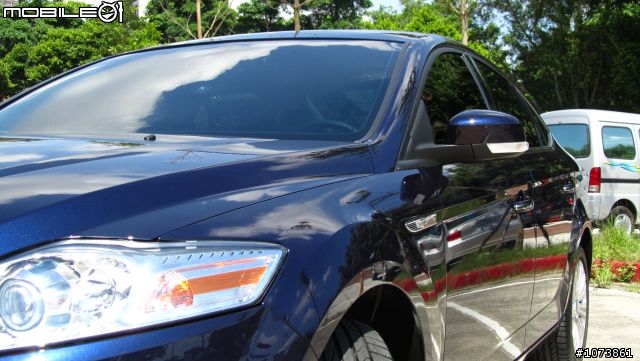 Mondeo Eco 240p 深海急速上浮,大藍轎-------車參見!!!