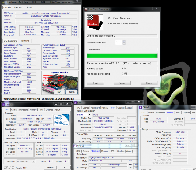 Intel入門級Pentuim G620/G850打造新世代ITX平台