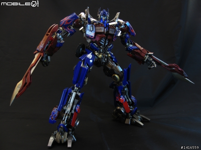Takara Tomy DMK01 Optimus Prime 科博文 新手製作+小改造