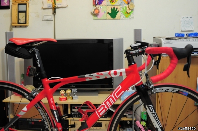 分享小弟的第一台公路車 BMC SSX01