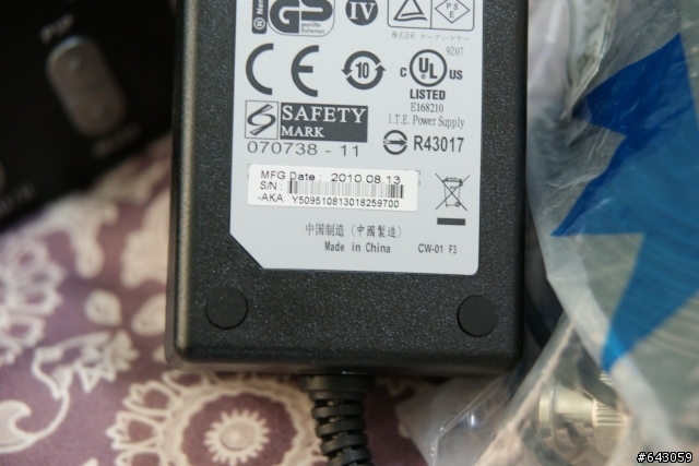 監視設備自行DIY...硬碟到了