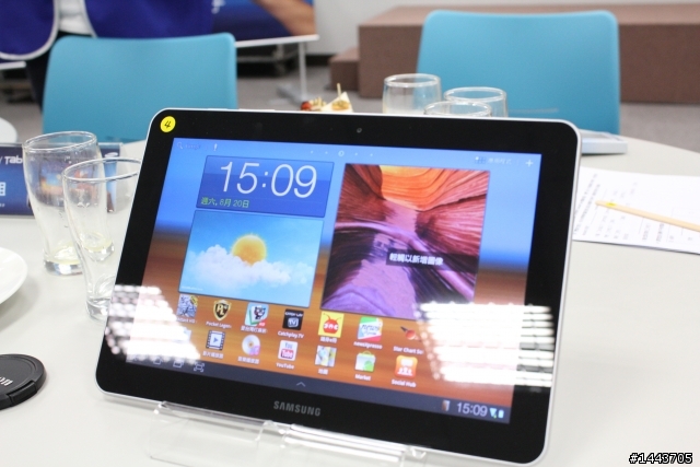 【體驗會分享】三星 Galaxy Tab 10.1 & 8.9 ,輕薄有型的Android平板(內附圖多福利社~)