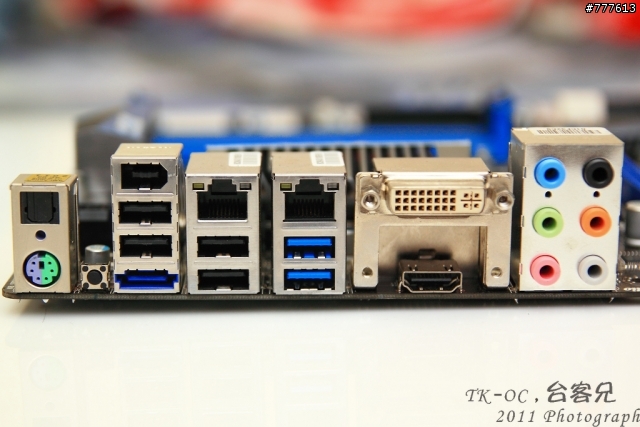 一閃一閃小星星 MSI Z68A-GD80(B3)簡介
