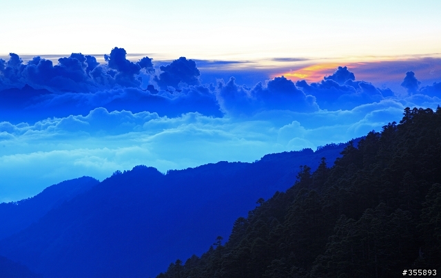 山之王者~南湖大山