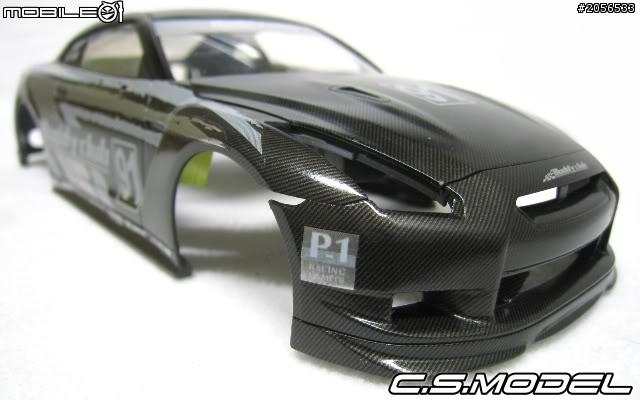 1/24 Buddy club ZELE Dry Carbon R35~製作大全集