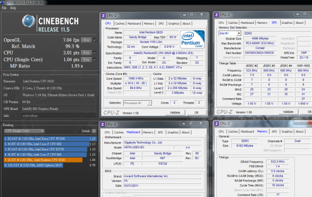 Intel入門級Pentuim G620/G850打造新世代ITX平台