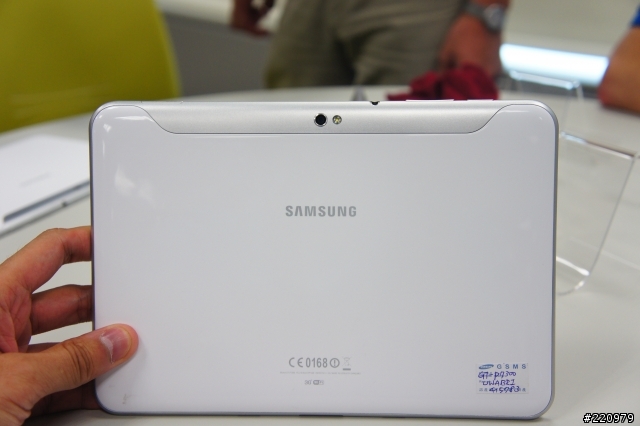 【參加心得】三星Galaxy Tab 8.9 & 10.1吋平板體驗會