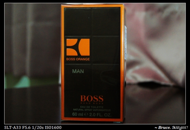 Boss Orange Man 真橙自我_小開箱